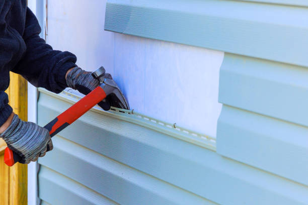 Reliable Storm Damage Siding Repair contractor in Clarington, OH by Creative Siding